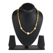 Load image into Gallery viewer, TRIBAL ZONE ELEGANT PRINCESS GOLDEN NECKLACE