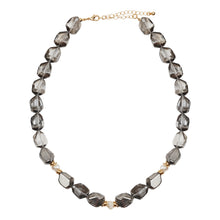 Load image into Gallery viewer, TRIBAL ZONE ELEGANT SEA STONE MATINEE NECKLACE