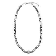 Load image into Gallery viewer, TRIBAL ZONE ELEGANT PRINCESS SILVER  NECKLACE