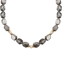 Load image into Gallery viewer, TRIBAL ZONE ELEGANT SEA STONE MATINEE NECKLACE