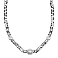 Load image into Gallery viewer, TRIBAL ZONE ELEGANT PRINCESS SILVER  NECKLACE