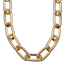 Load image into Gallery viewer, TRIBAL ZONE CLASSY LINK  CHAIN GOLDEN NECKLACE