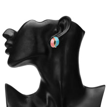 Load image into Gallery viewer, TRIBAL ZONE  STYLISH GOLDEN STUD EARRING