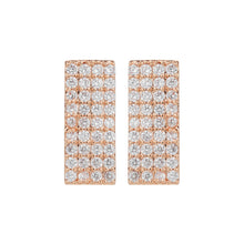 Load image into Gallery viewer, TRIBAL ZONE CLASSIC GOLDEN STUD EARRING