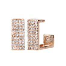 Load image into Gallery viewer, TRIBAL ZONE CLASSIC GOLDEN STUD EARRING
