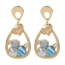 Load image into Gallery viewer, TRIBAL ZONE PRETTY DESGINER TEAR DROP EARRING