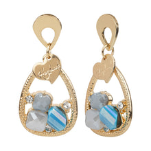 Load image into Gallery viewer, TRIBAL ZONE PRETTY DESGINER TEAR DROP EARRING