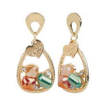 Load image into Gallery viewer, TRIBAL ZONE PRETTY DESGINER TEAR DROP EARRING