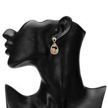 Load image into Gallery viewer, TRIBAL ZONE PRETTY DESGINER TEAR DROP EARRING