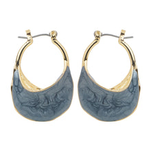 Load image into Gallery viewer, TRIBAL ZONE CHIC GREY PLUG EARRING