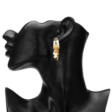 Load image into Gallery viewer, TRIBAL ZONE DAZZILING GOLDEN DROP EARRING