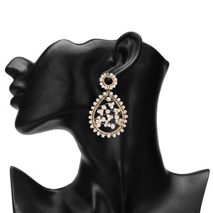 TRIBAL ZONE DESGINER TEAR DROP EARRING