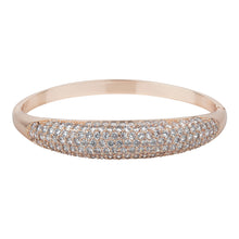 Load image into Gallery viewer, TRIBAL ZONE CLASSY ROSE GOLD BANGLE