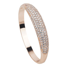 Load image into Gallery viewer, TRIBAL ZONE CLASSY ROSE GOLD BANGLE