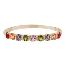 Load image into Gallery viewer, TRIBAL ZONE ELEGANT GOLDEN BANGLE