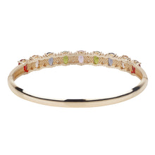 Load image into Gallery viewer, TRIBAL ZONE ELEGANT GOLDEN BANGLE
