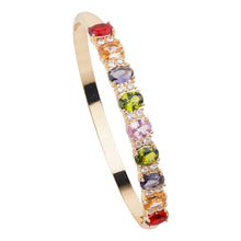 Load image into Gallery viewer, TRIBAL ZONE ELEGANT GOLDEN BANGLE
