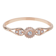 Load image into Gallery viewer, TRIBAL ZONE ROYAL ROSE GOLD  BANGLE
