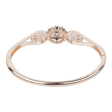 Load image into Gallery viewer, TRIBAL ZONE ROYAL ROSE GOLD  BANGLE