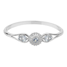 Load image into Gallery viewer, TRIBAL ZONE SILVER  ROYAL BANGLE