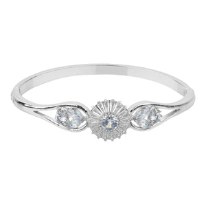 TRIBAL ZONE SILVER  ROYAL BANGLE