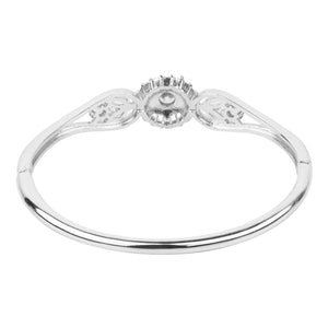 TRIBAL ZONE SILVER  ROYAL BANGLE