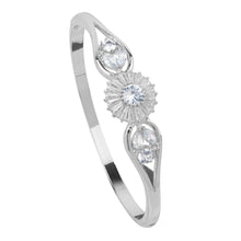 Load image into Gallery viewer, TRIBAL ZONE SILVER  ROYAL BANGLE