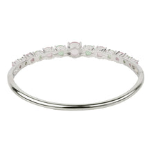 Load image into Gallery viewer, TRIBAL ZONE SILVER PREETY MULTICOLOR BANGAL
