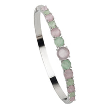 Load image into Gallery viewer, TRIBAL ZONE SILVER PREETY MULTICOLOR BANGAL