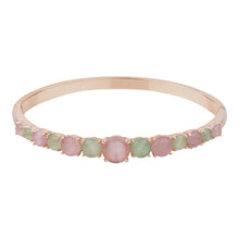 Load image into Gallery viewer, TRIBAL ZONE ROSE GOLD  PREETY MULTICOLOR BANGAL