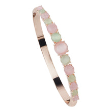 Load image into Gallery viewer, TRIBAL ZONE ROSE GOLD  PREETY MULTICOLOR BANGAL