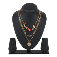 Load image into Gallery viewer, TRIBAL ZONE GOLDEN  ELEGANT EVIL EYE MATINEE