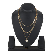 Load image into Gallery viewer, TRIBAL ZONE  GOLDEN PREETY HEART MATINEE