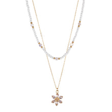 Load image into Gallery viewer, TRIBAL ZONE GOLDEN FLORAL MATINEE