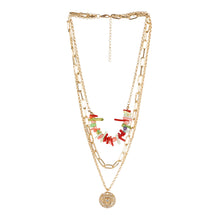 Load image into Gallery viewer, TRIBAL ZONE GOLDEN  ELEGANT EVIL EYE MATINEE