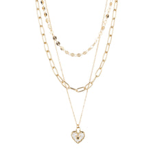 Load image into Gallery viewer, TRIBAL ZONE  GOLDEN PREETY HEART MATINEE