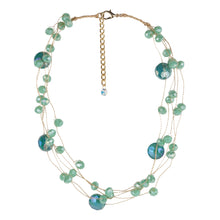 Load image into Gallery viewer, TRIBAL ZONE GOLDEN BUBBLE WITH  NECKLACE