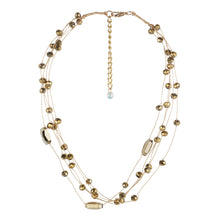 Load image into Gallery viewer, TRIBAL ZONE GOLDEN  PRINCESS NECKLACE