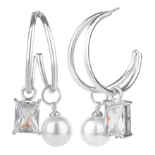 Load image into Gallery viewer, TRIBAL ZONE LOVELY C HOOP SLIVER  EARRING