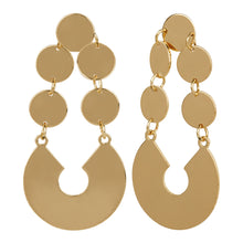 Load image into Gallery viewer, TRIBAL ZONE GOLDEN STYLISH DROP EARRING