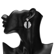 Load image into Gallery viewer, TRIBAL ZONE STONE ESTHETIC DROP EARRING