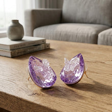 Load image into Gallery viewer, White Pearl Drop Earrings