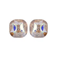 Load image into Gallery viewer, Crystal Butterfly Stud Earrings