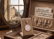 Load image into Gallery viewer, Cancer Rose Gold Coin Necklace