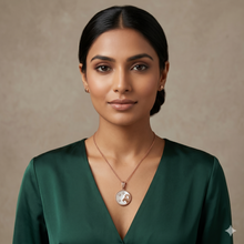 Load image into Gallery viewer, Capricorn Zodiac Pendant Necklace