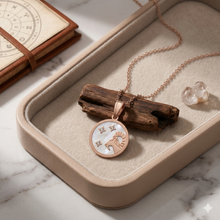 Load image into Gallery viewer, Capricorn Zodiac Pendant Necklace