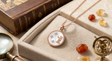 Load image into Gallery viewer, Virgo Zodiac Pendant Necklace