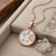 Load image into Gallery viewer, Virgo Zodiac Pendant Necklace