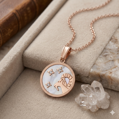 Virgo Zodiac Pendant Necklace