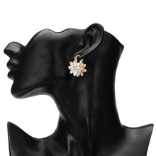 Load image into Gallery viewer, Facet Stack American Diamond Huggie Hoops